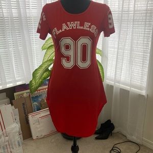 Women red summer dresses